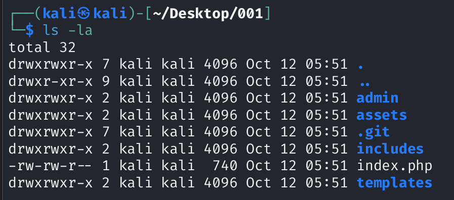 文件列表